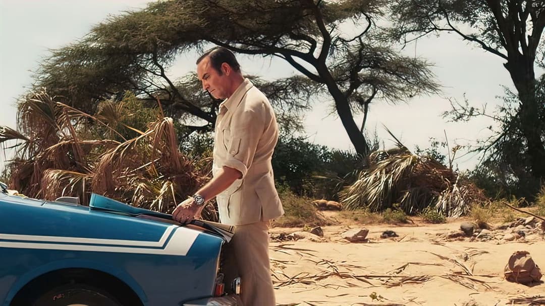 OSS 117 - Liebesgrüße aus Afrika backdrop 19