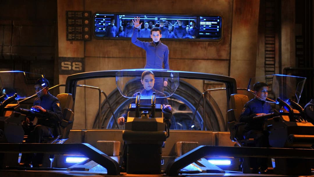 Ender's Game backdrop 12
