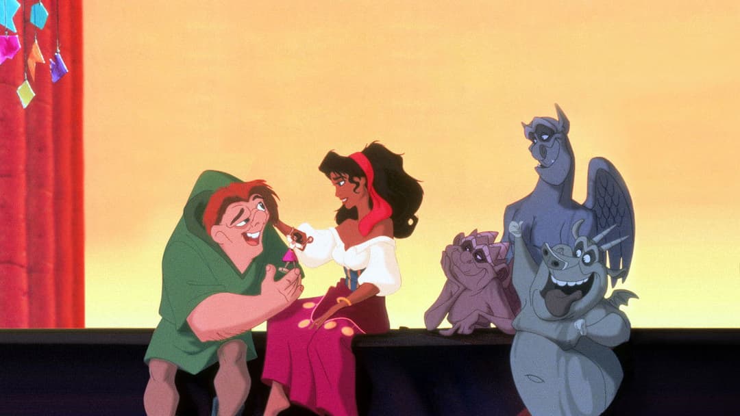 Горбань із Нотр-Даму backdrop 15