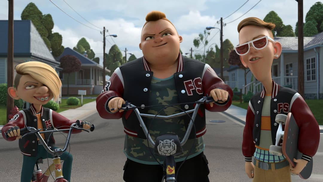 Bigfoot Junior backdrop 10