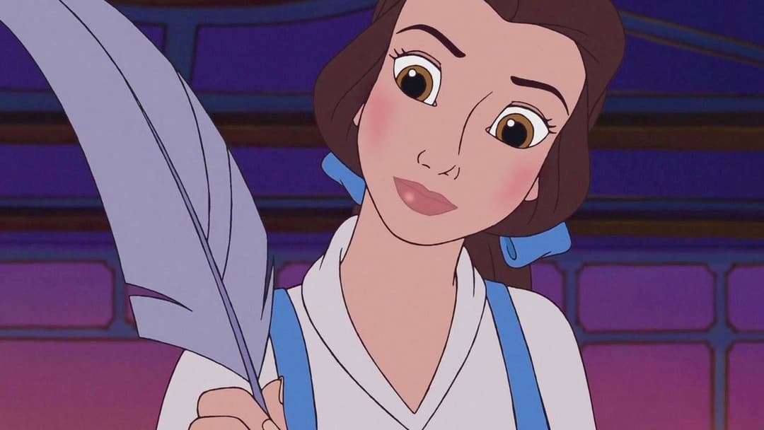 Die Schöne und das Biest - Weihnachtszauber backdrop 10