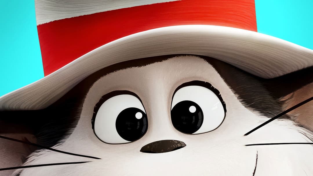 Кіт у капелюсі backdrop 2