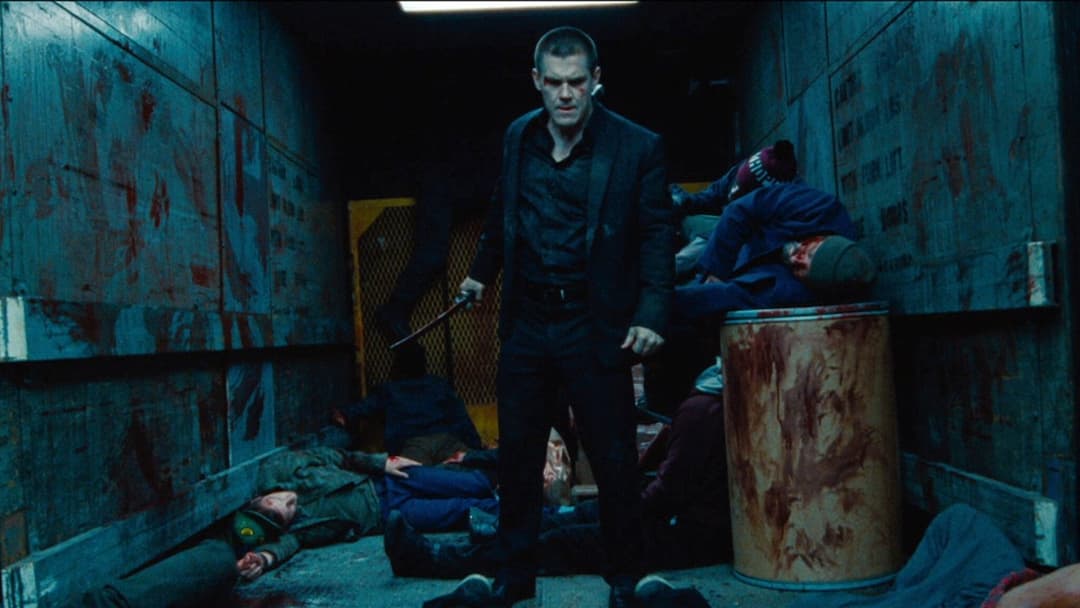 Олдбой backdrop 6