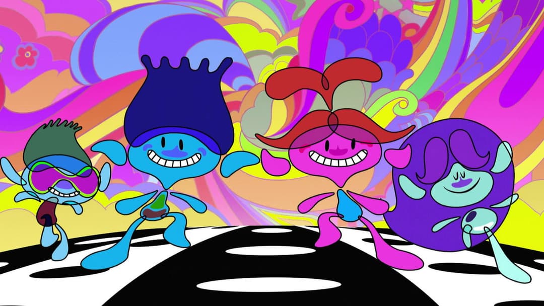 Trolls - Gemeinsam stark backdrop 16