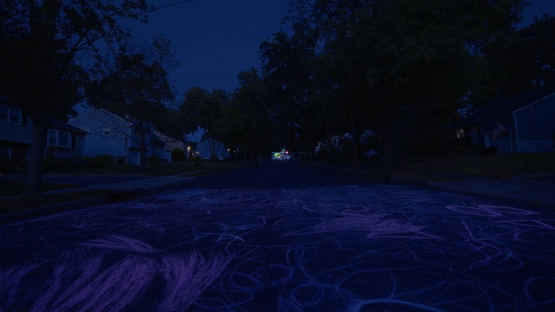 Я бачив світло телевізора backdrop 12