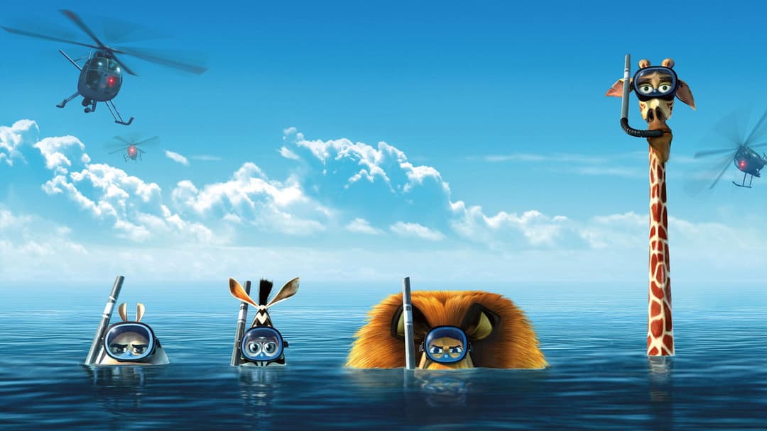 Madagascar 3: Europe's Most Wanted backdrop 9