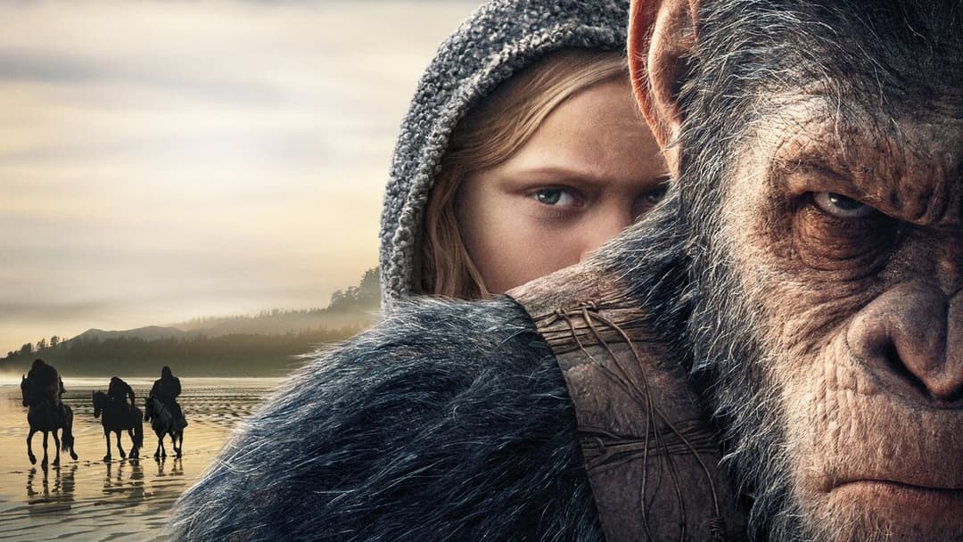 War for the Planet of the Apes backdrop 1