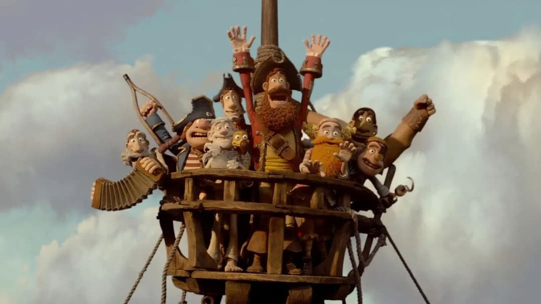 Die Piraten! - Ein Haufen merkwürdiger Typen backdrop 14