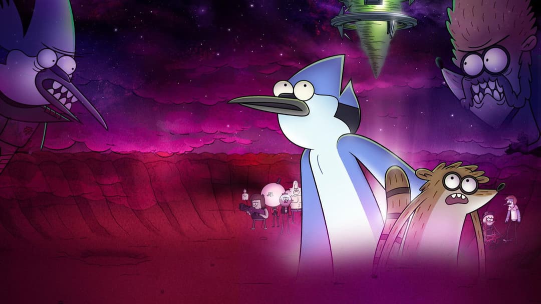 Regular Show: The Movie backdrop 4