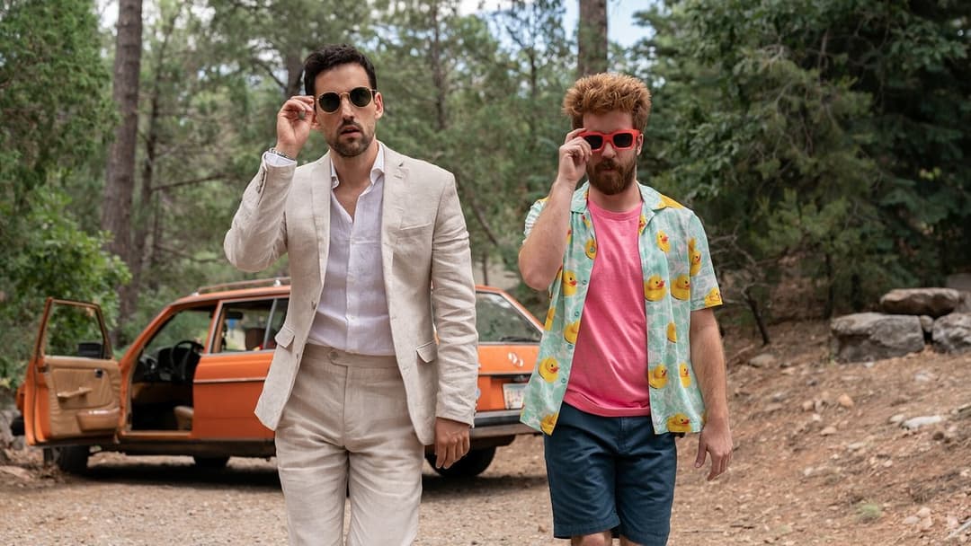 Half Brothers backdrop 2