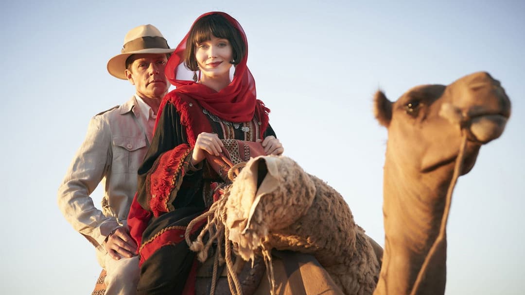 Miss Fisher and the Crypt of Tears backdrop 6