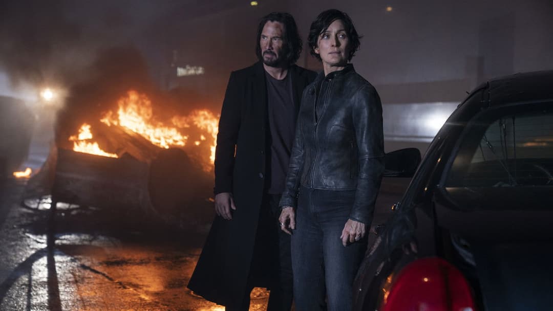 Matrix Resurrections backdrop 9