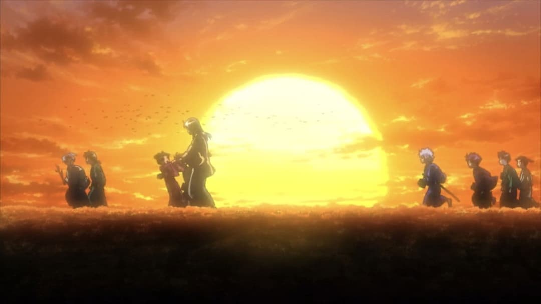 劇場版 銀魂 新訳紅桜篇 backdrop 9