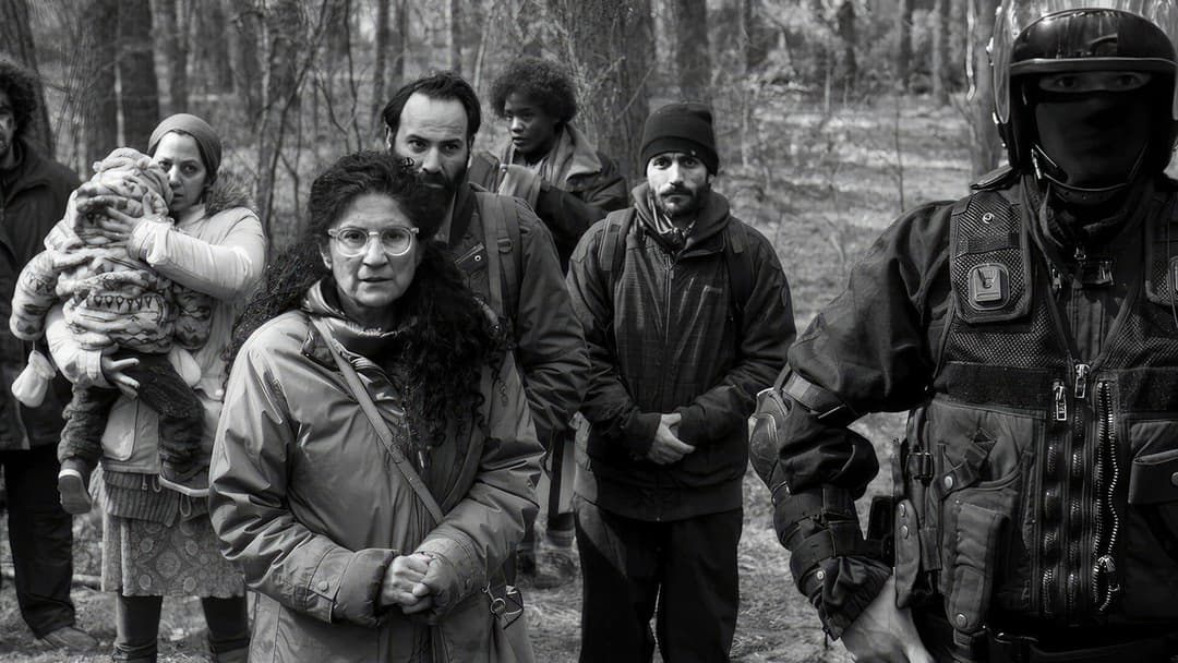 Зелений кордон backdrop 10