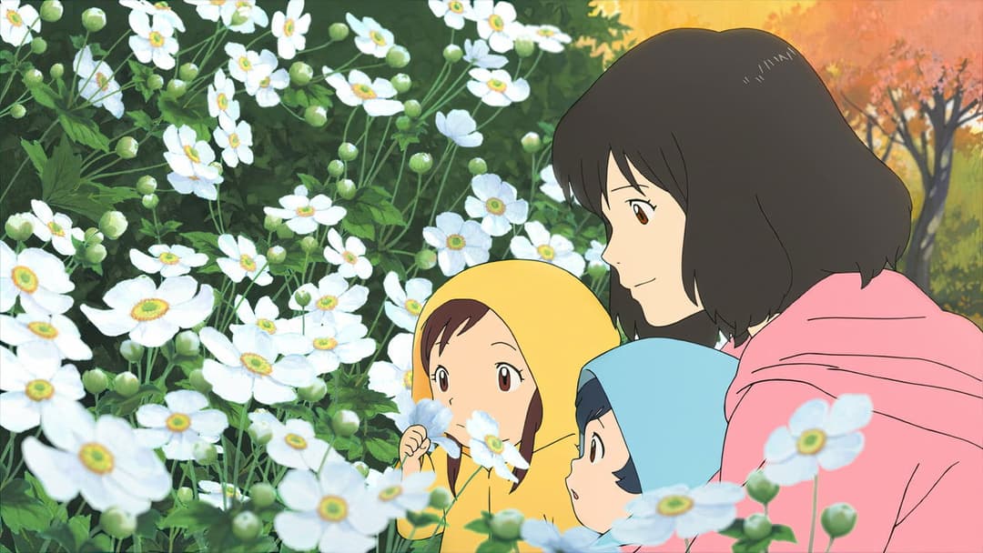 Wolf Children backdrop 8