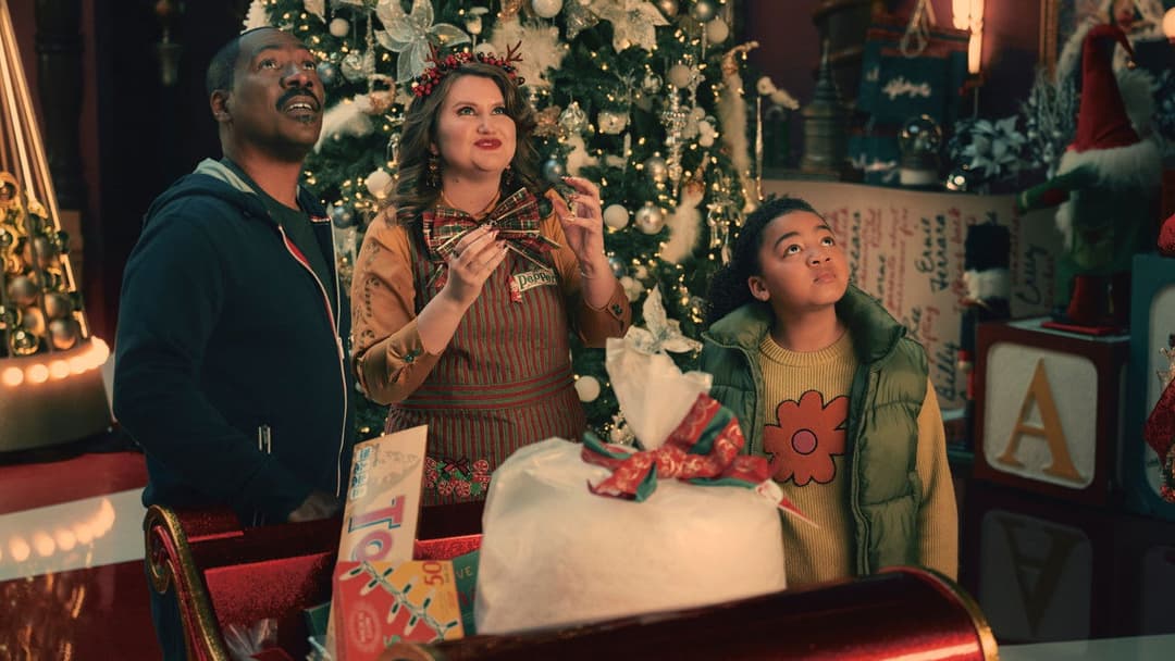 Candy Cane Lane backdrop 11