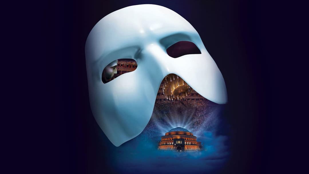 The Phantom of the Opera at the Royal Albert Hall backdrop 3