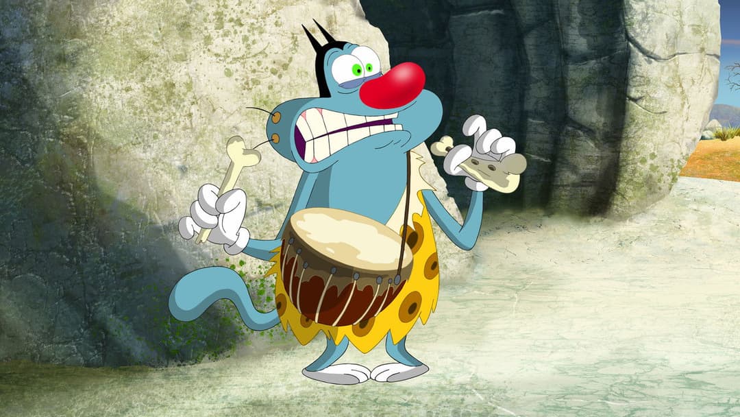 Оґґі та кукарачі backdrop 4