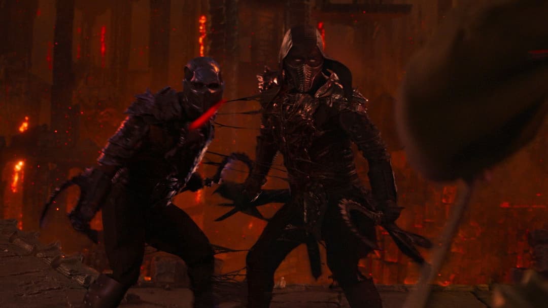 Mortal Kombat 2 backdrop 13