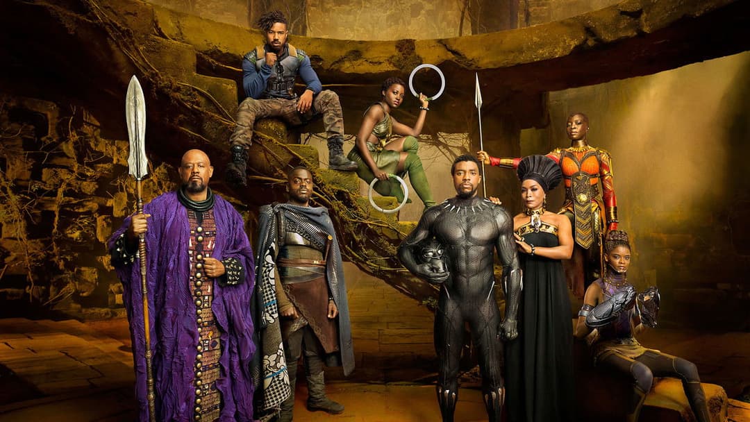 Black Panther backdrop 7