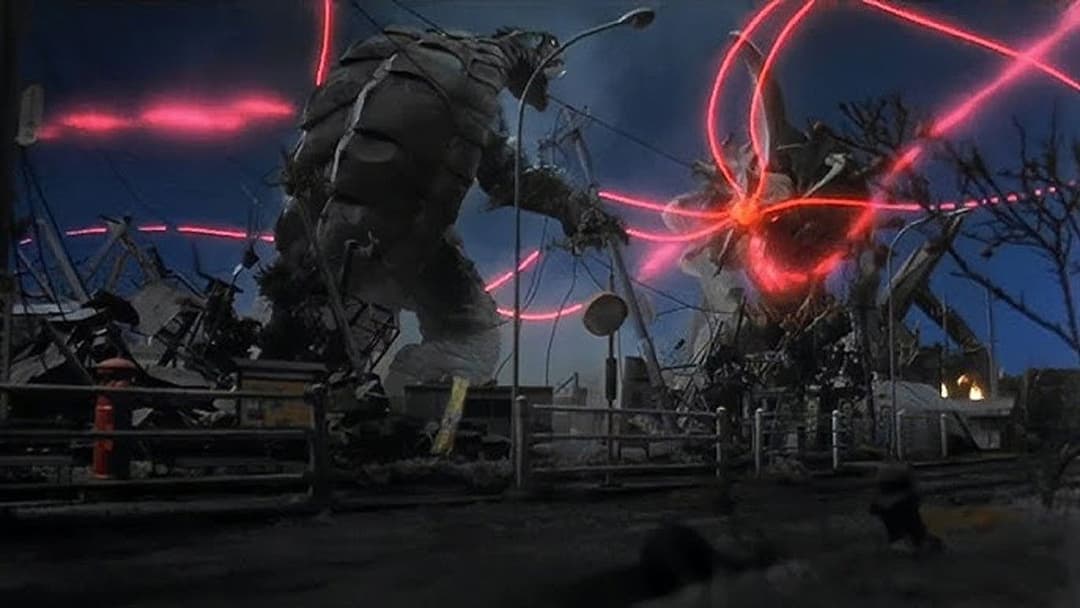 ガメラ2 レギオン襲来 backdrop 5