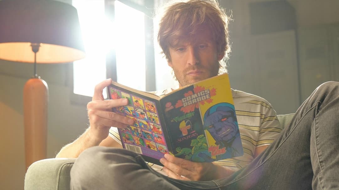 Superwho? backdrop 1