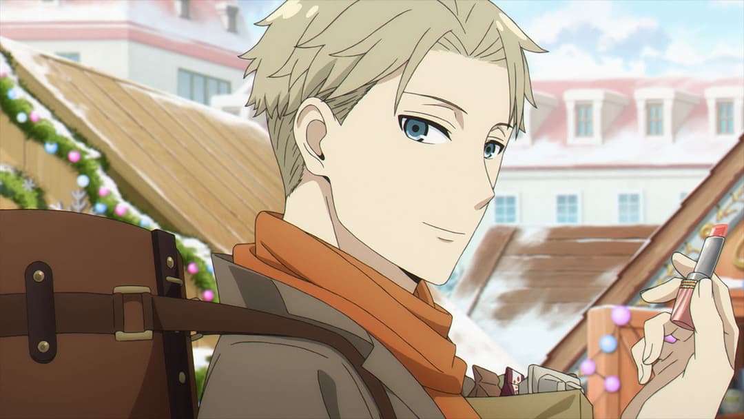 SPY х FAMILY: Код "Білий" backdrop 14