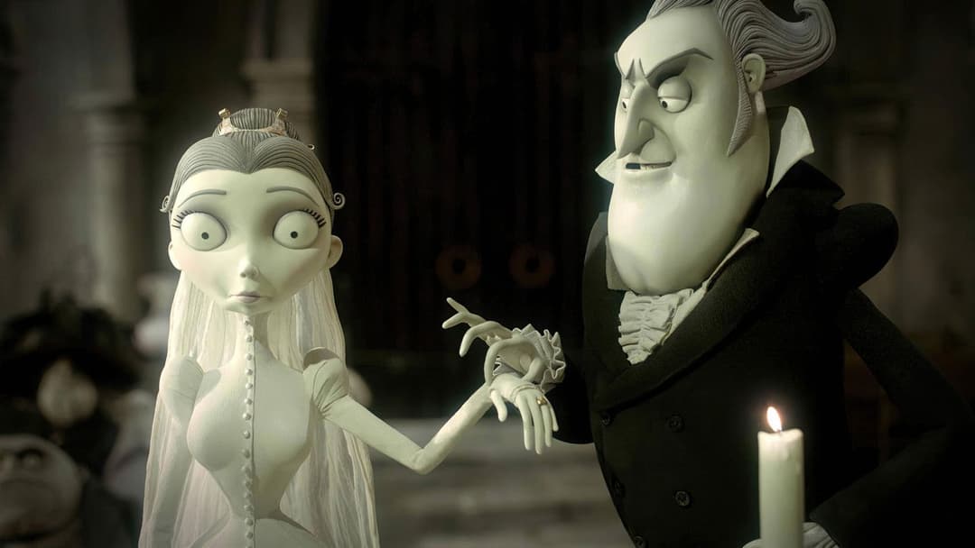 Corpse Bride - Hochzeit mit einer Leiche backdrop 5