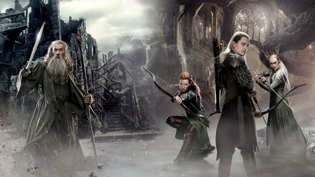 The Hobbit: The Desolation of Smaug backdrop 12