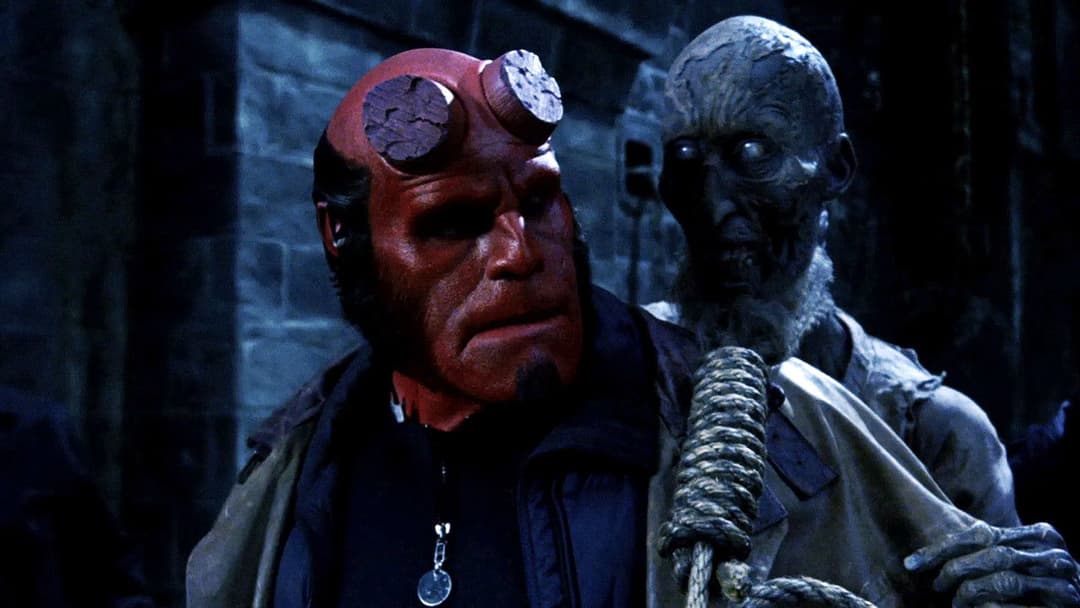 Хеллбой backdrop 17