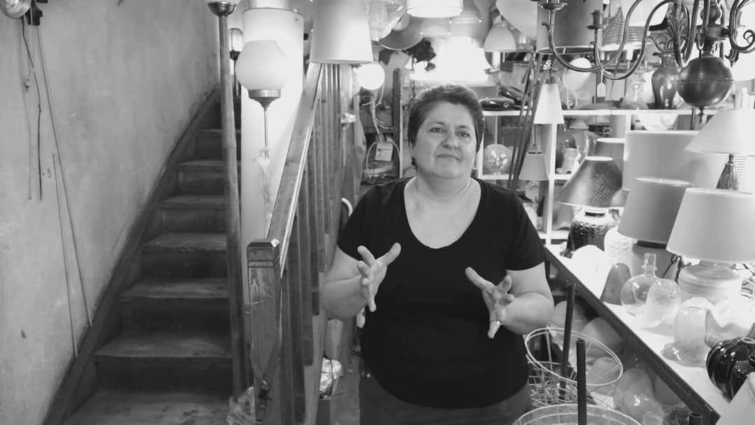 Labyrinth backdrop 12