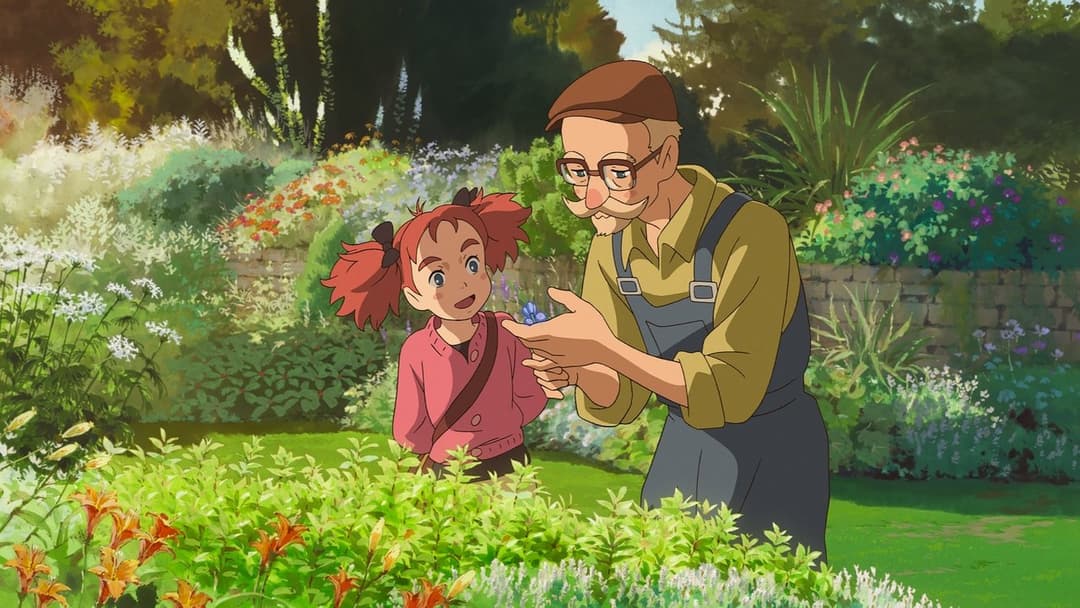 Mary and The Witch's Flower backdrop 8