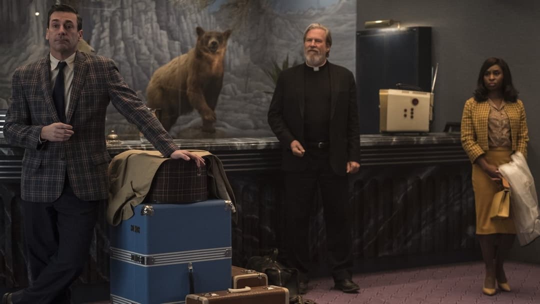 Bad Times at the El Royale backdrop 3