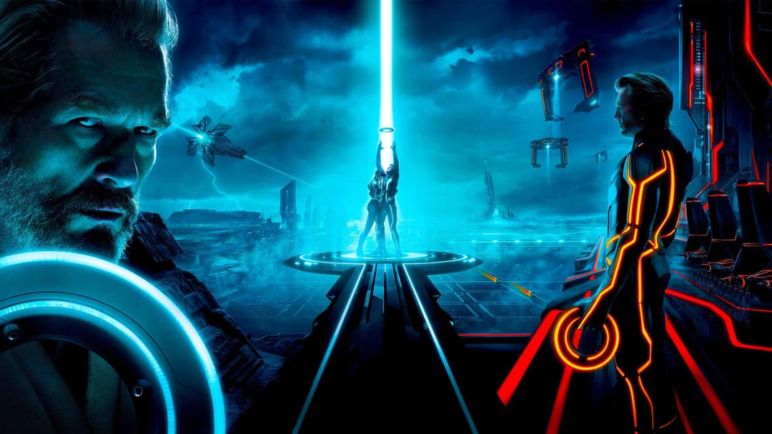 TRON: Legacy backdrop 8