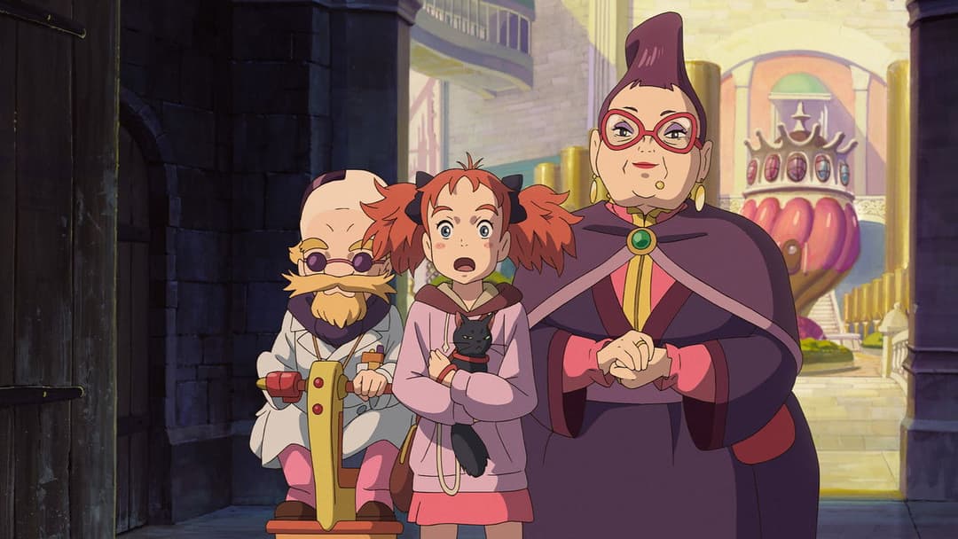 Mary and The Witch's Flower backdrop 9