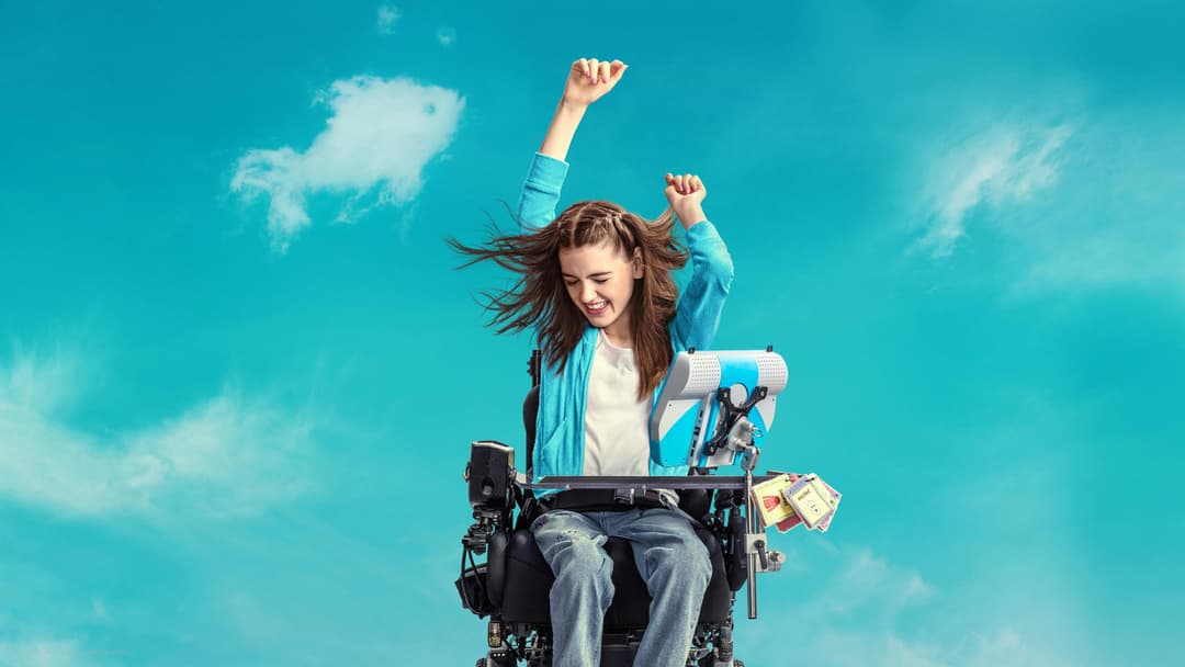 Out of my mind: Mit Worten kann ich fliegen backdrop 9