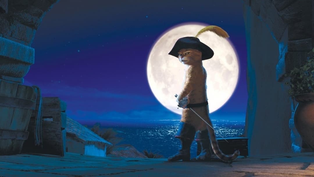 Der gestiefelte Kater backdrop 5