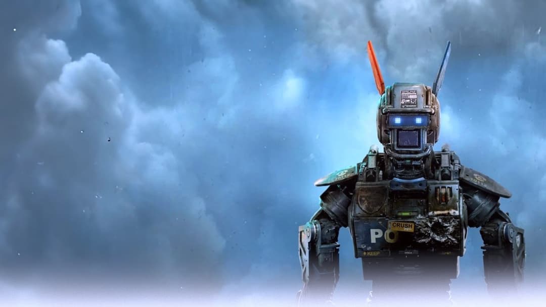 Робот Чаппі backdrop 5