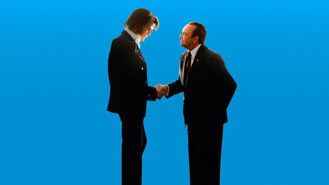 Elvis & Nixon backdrop 2