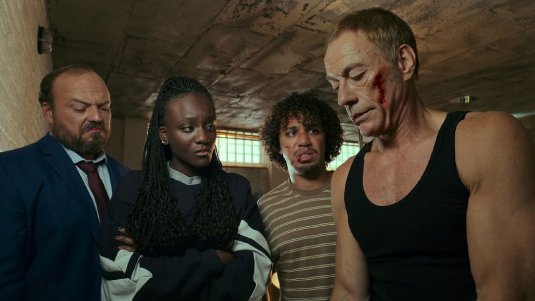 The Last Mercenary backdrop 9