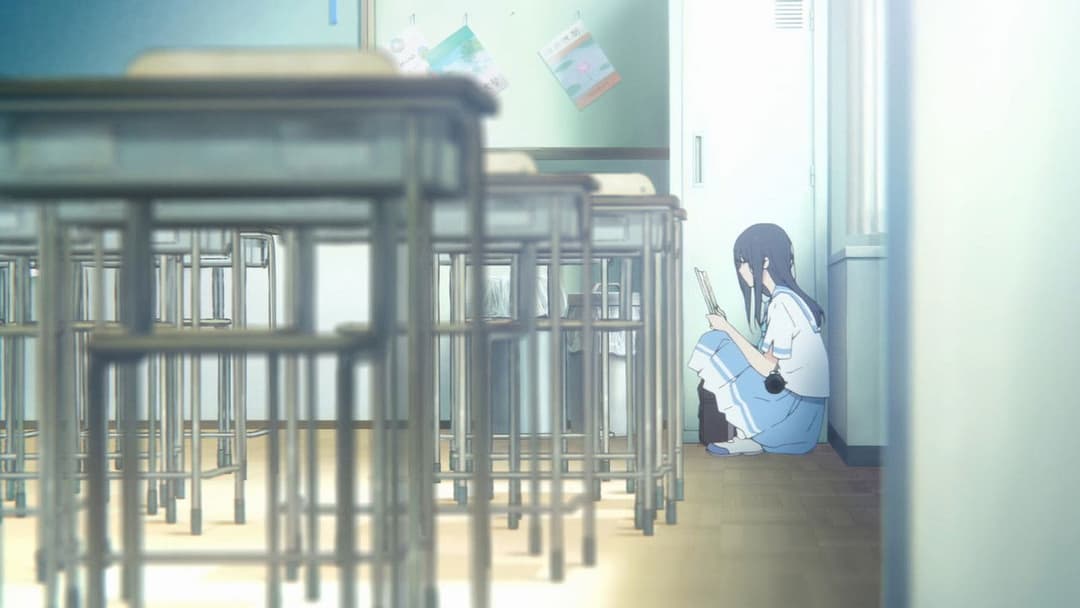 Ліза та блакитна пташка backdrop 10