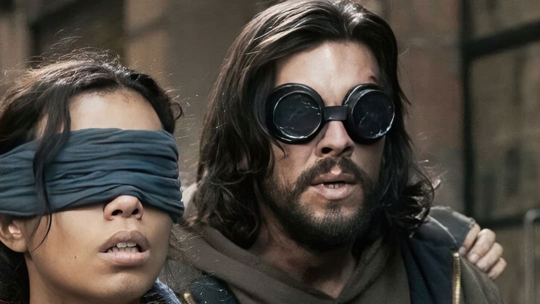 Bird Box: Barcelona backdrop 11