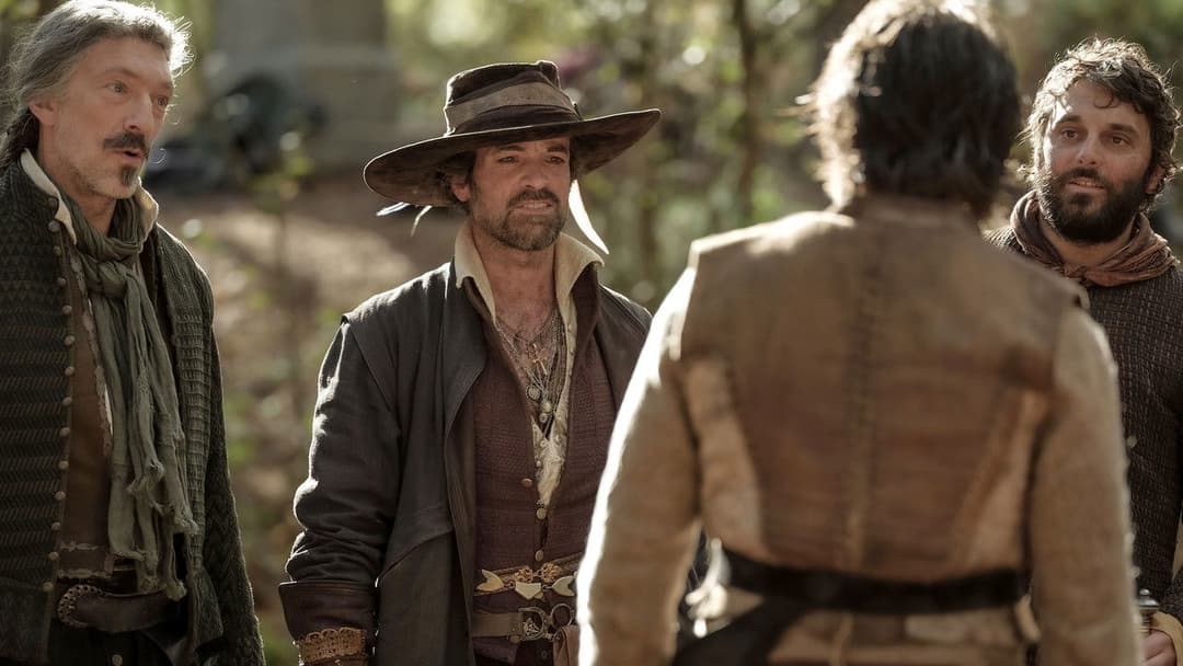 Три мушкетери: д’Артаньян backdrop 3