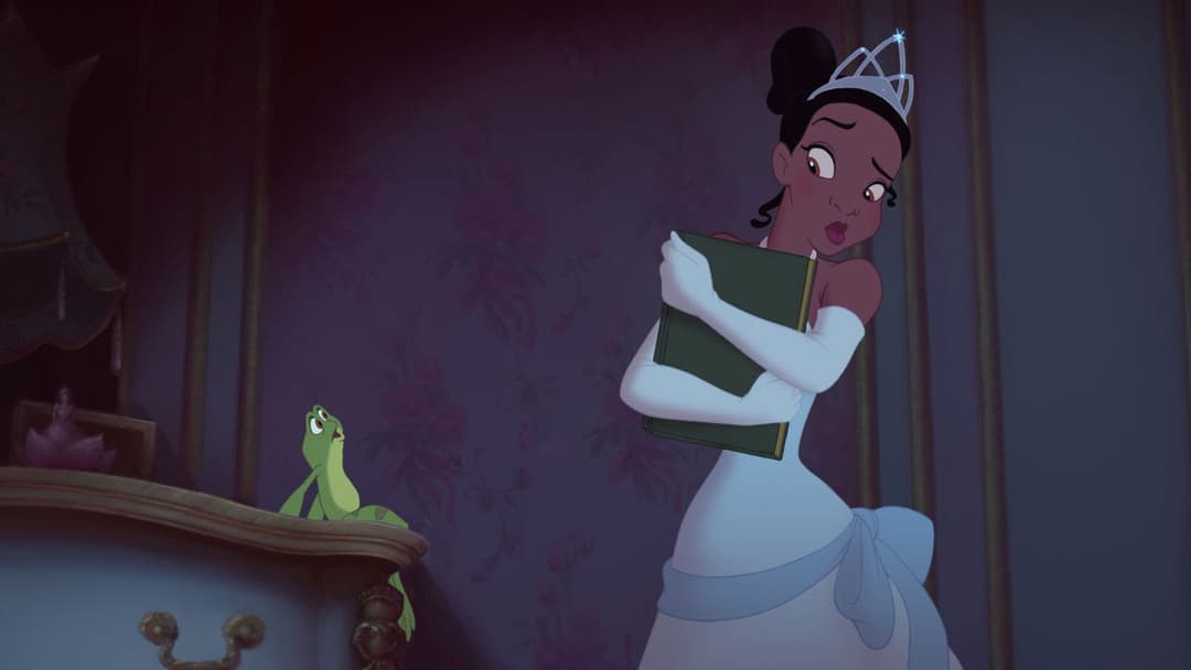 The Princess and the Frog backdrop 19