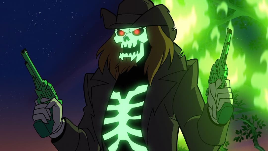 Scooby-Doo! Shaggy's Showdown backdrop 14