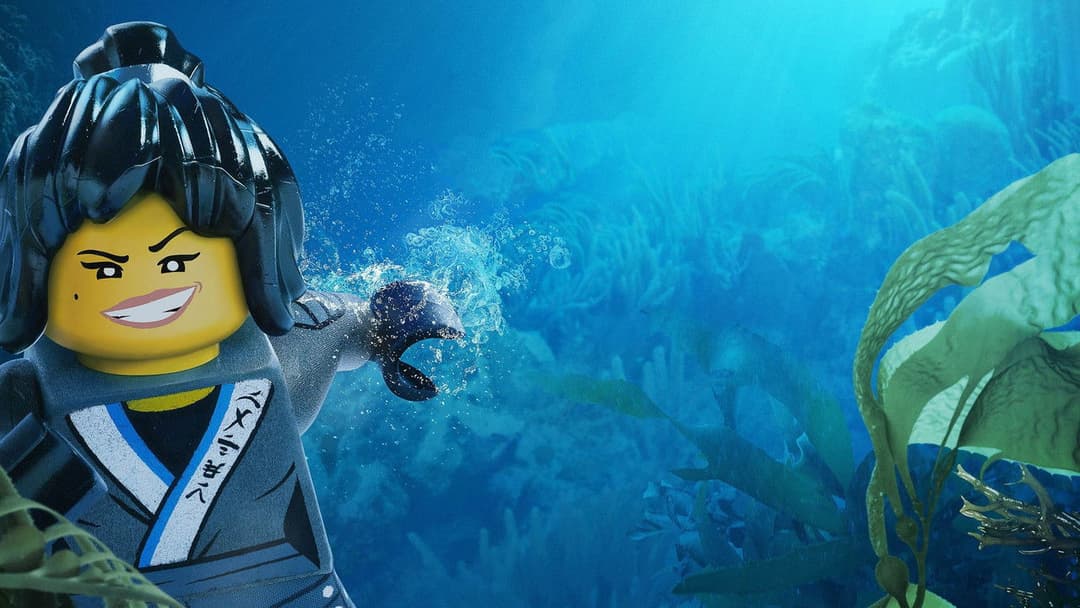 The Lego Ninjago Movie backdrop 18