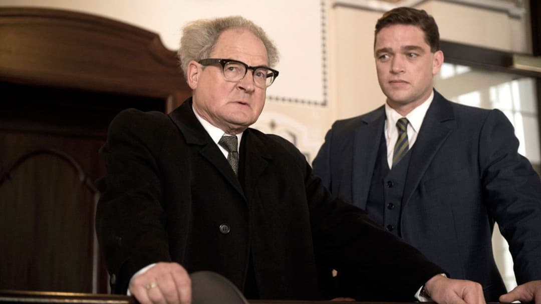 The People vs. Fritz Bauer backdrop 1