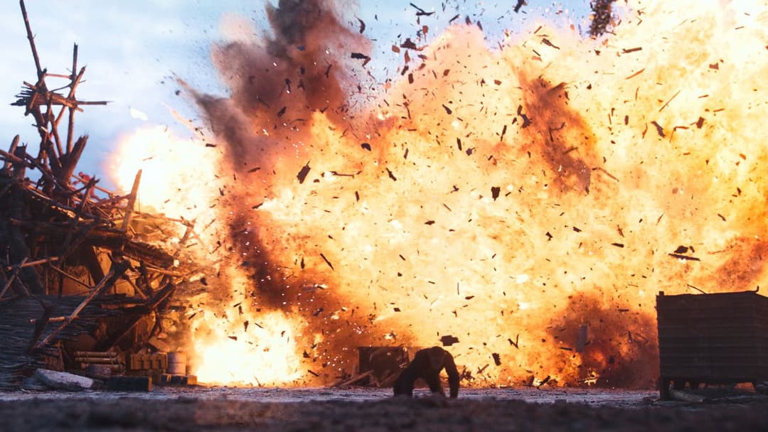 War for the Planet of the Apes backdrop 15