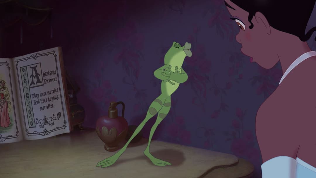 The Princess and the Frog backdrop 15