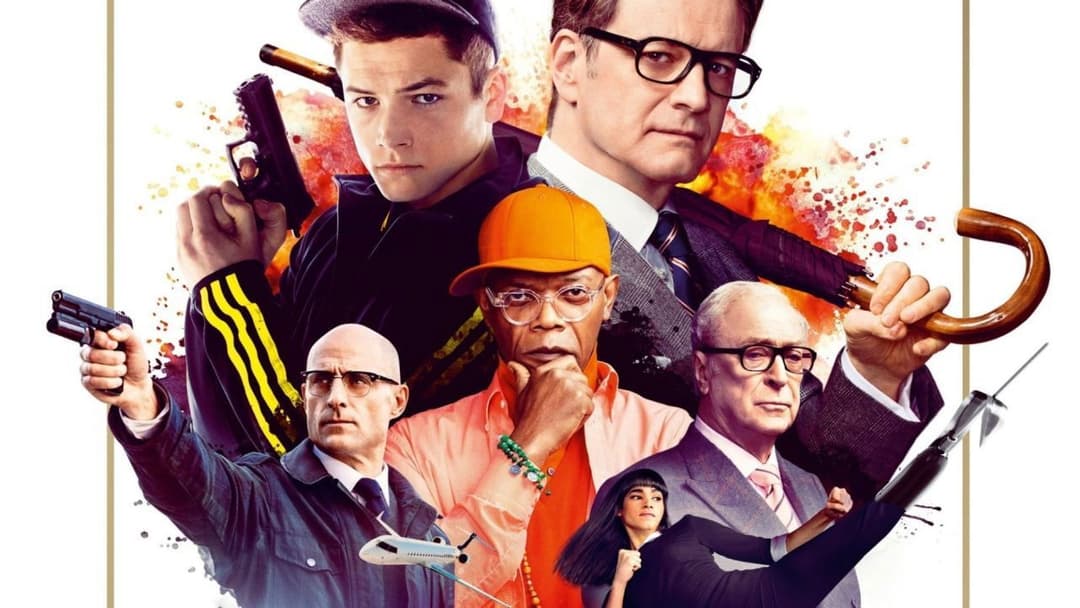 Kingsman: The Secret Service backdrop 16